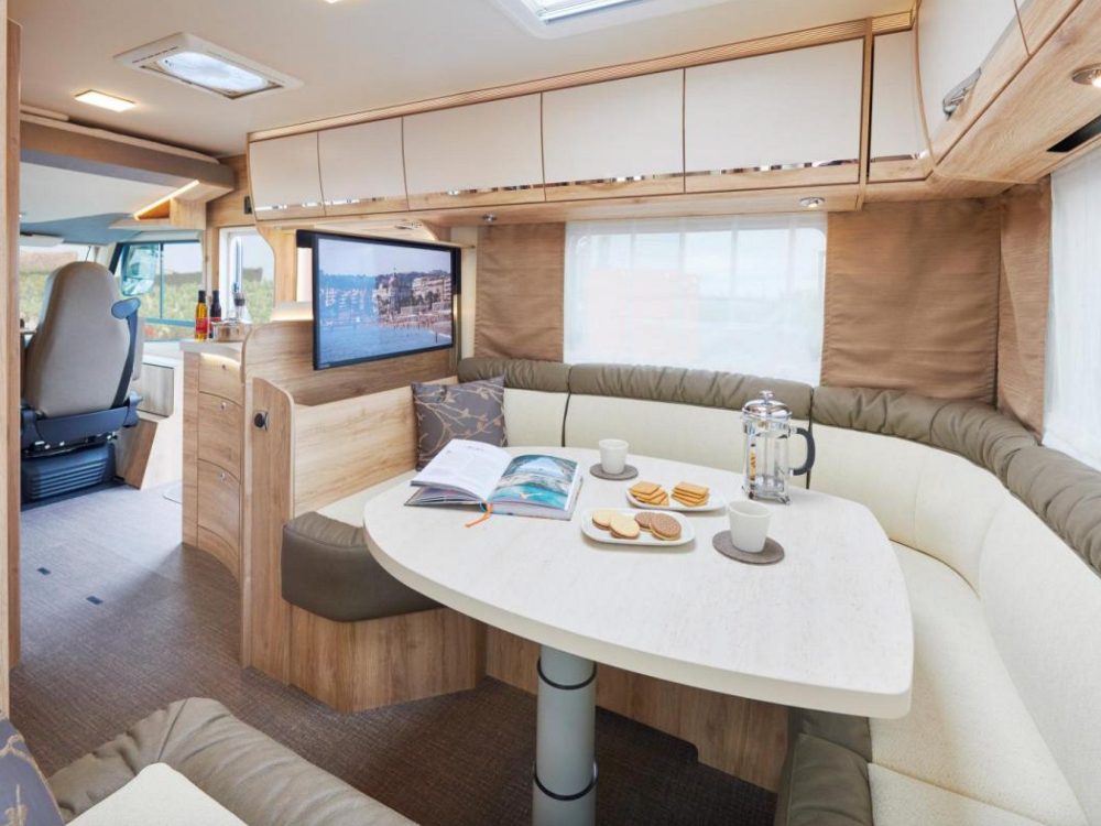 Rondzit Eura Mobil Integra Line 650 HS