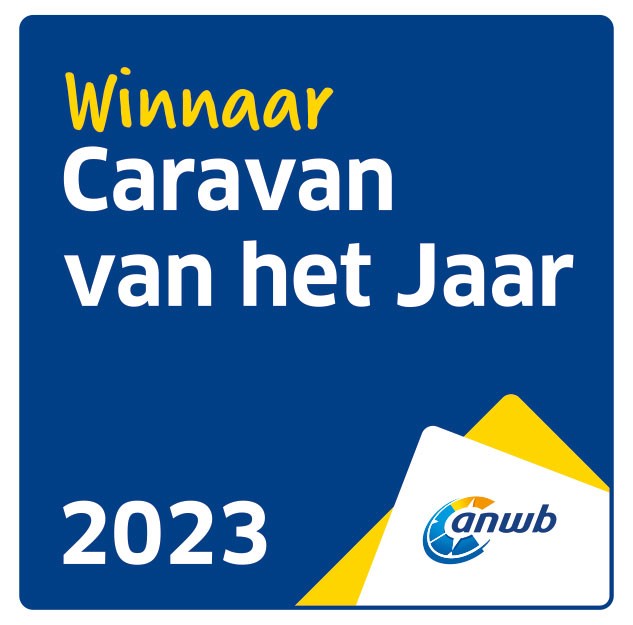 Caravan van het jaar 2023!