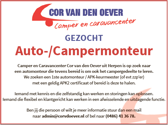 Advertentie vacature