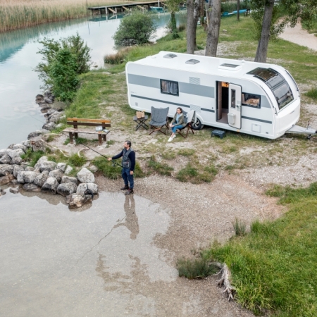 Adria Alpina caravan