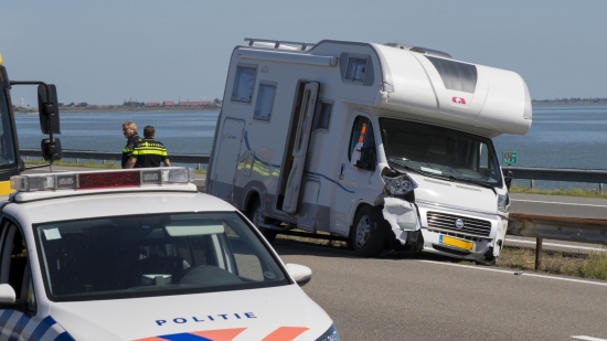 Camper schade