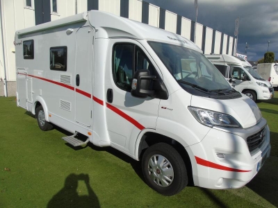 Sunlight V66  Compacte Uitvoering | Cor van den Oever Campers en Caravans