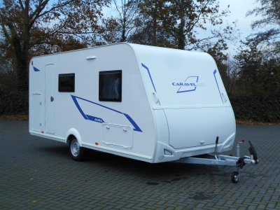 Caravelair Alba 466 Stapelbed Model 2024 | Cor van den Oever Campers en Caravans
